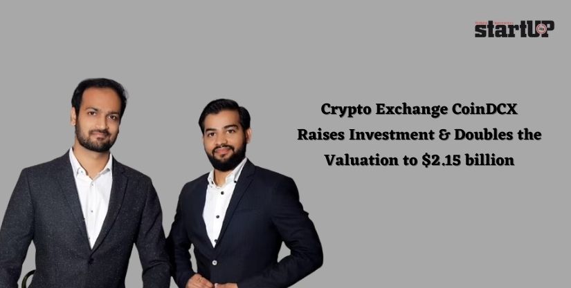 CoinDCX Raises Investment