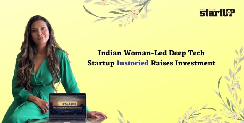 Instoried Raises Investment