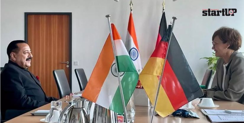 India and Germany Collaborate on AI-Based Startups