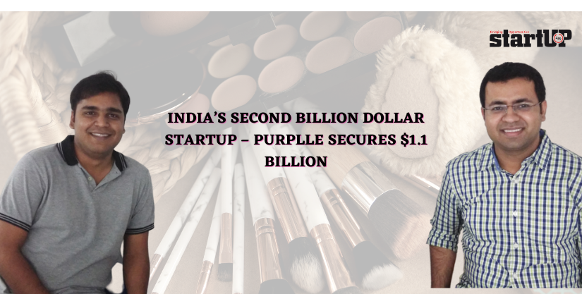 India’s Second Billion Dollar Startup – Purplle Secures $1.1 Billion