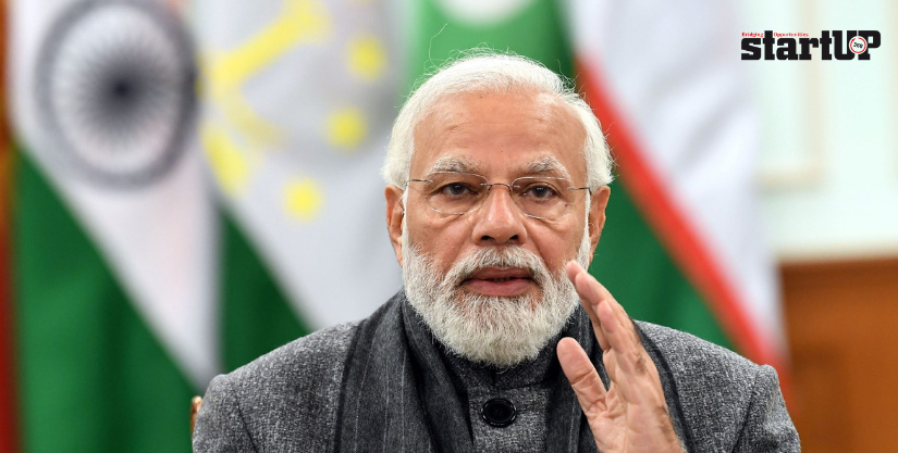 PM Modi: India Among Largest, Fastest-Growing Startup Ecosystems in the World