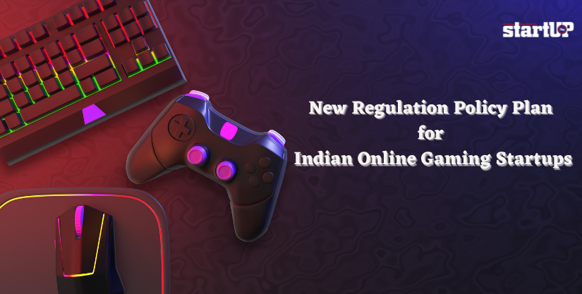 New Regulation Policy Plan for Indian Online Gaming Startups