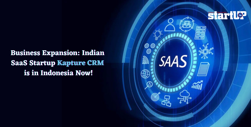 Indian SaaS Startup Kapture CRM