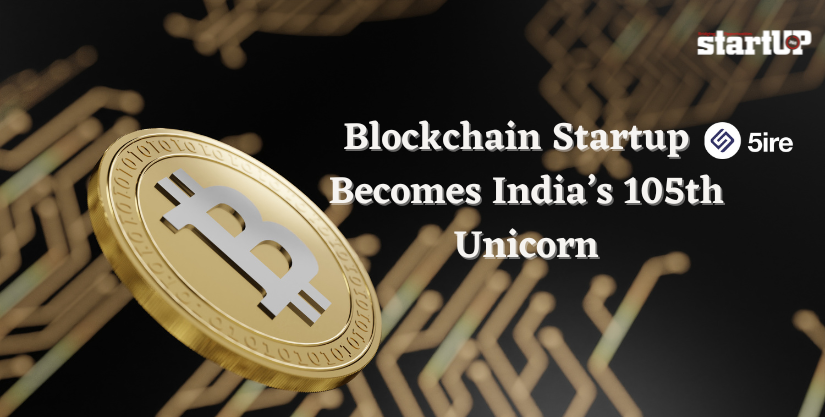 Blockchain startup 5ire