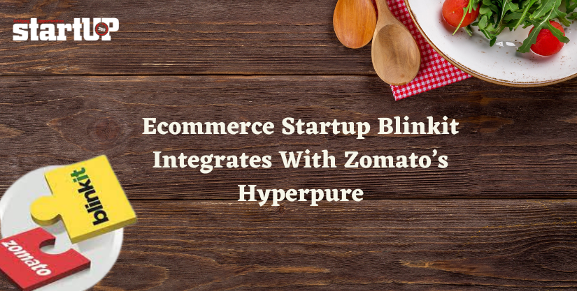 Blinkit Integrates With Zomato