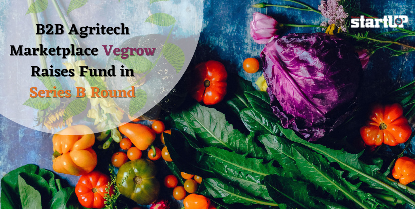 B2B agritech marketplace Vegrow