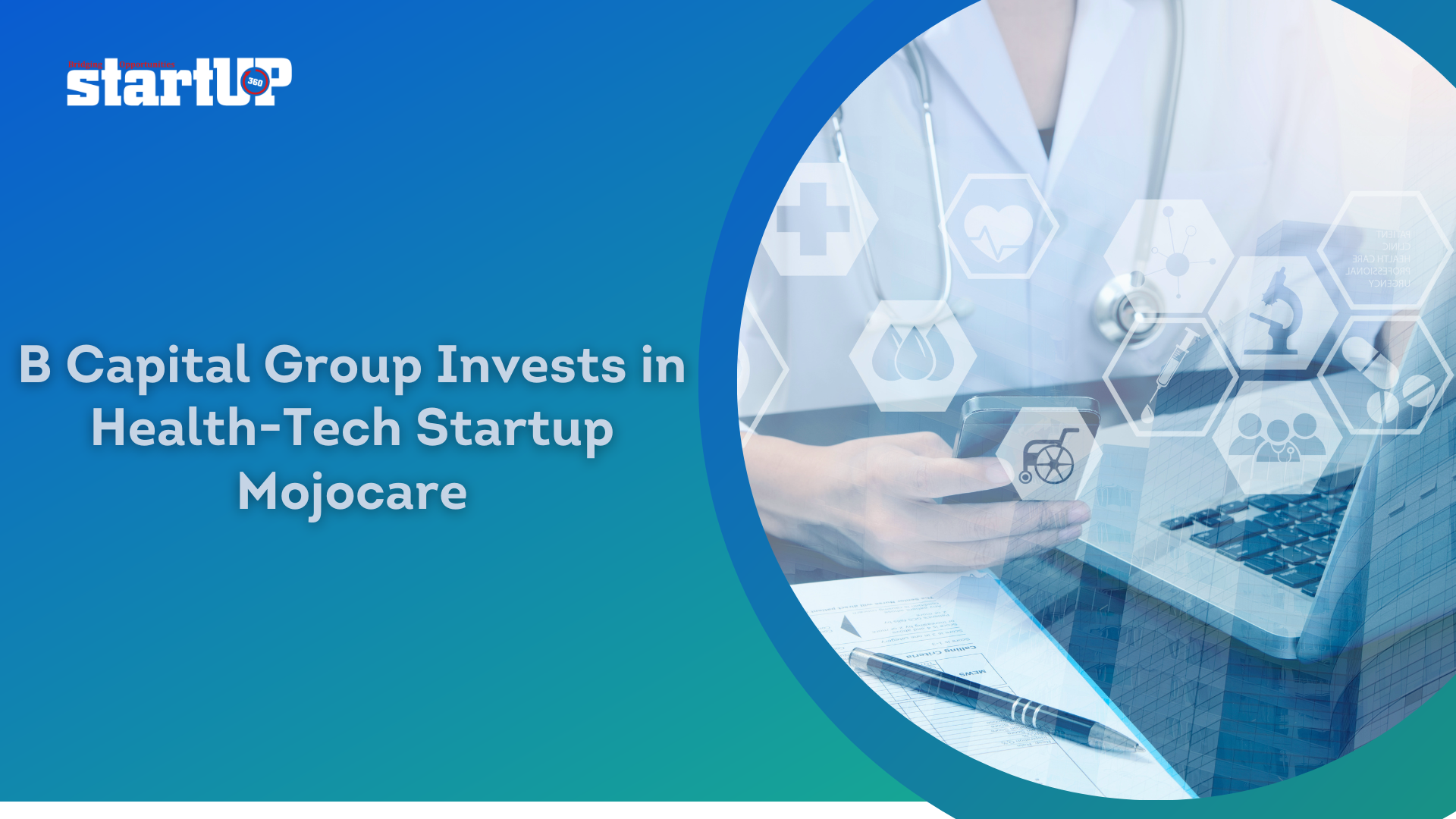FB Co-Founders Firm invests in Health-Tech Startup Mojocare