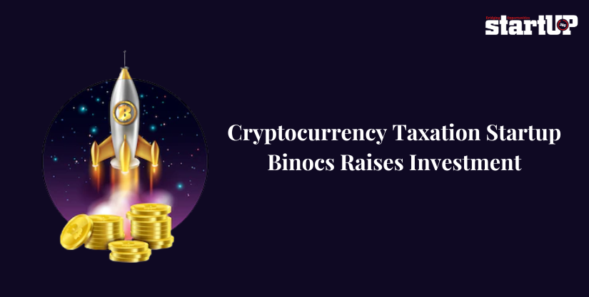 Cryptocurrency Taxation Startup Binocs Raises Investment