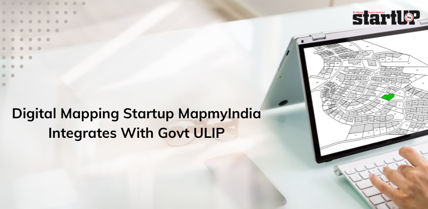 Digital Mapping Startup MapmyIndia Integrates With Govt ULIP