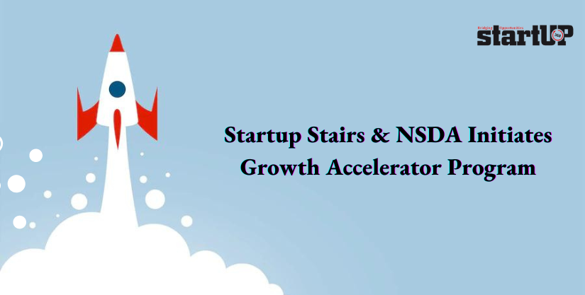 Startup Stairs & NSDA Initiates Growth Accelerator Program