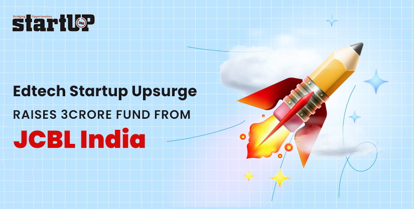 Edtech Startup Upsurge Raises 3crore Fund From JCBL India