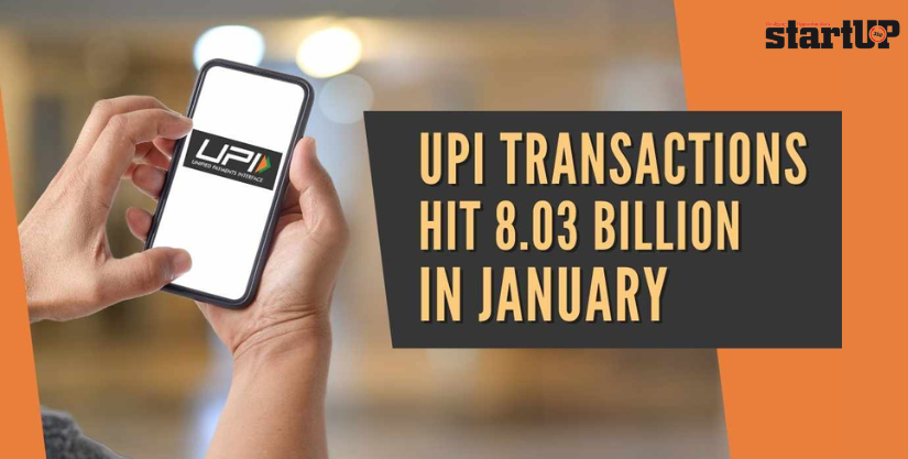 NPCI Data Report UPI Transaction Value Hits 8.03bn in 2023