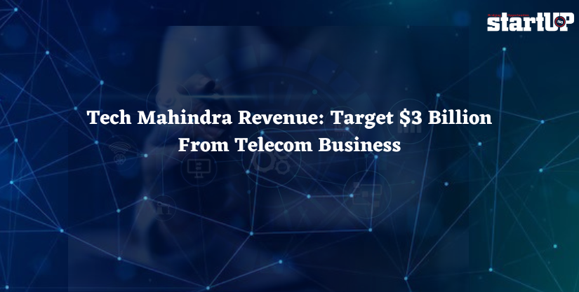Tech Mahindra Revenue Target $3 Billion From Telecom Business