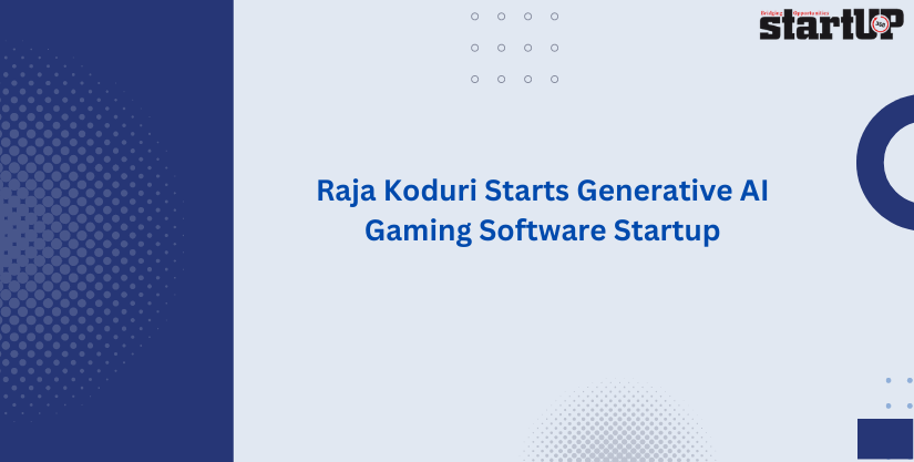 Raja Koduri Starts Generative AI Gaming Software Startup