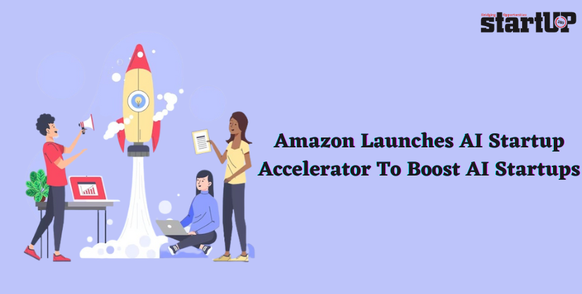 Amazon Launches AI Startup Accelerator To Boost AI Startups