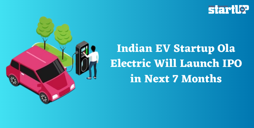 Indian EV Startup Ola Electric Will Launch IPO in Next 7 Months