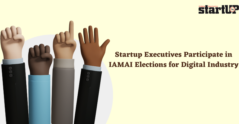 Startup Executives Participate in IAMAI Elections for Digital Industry