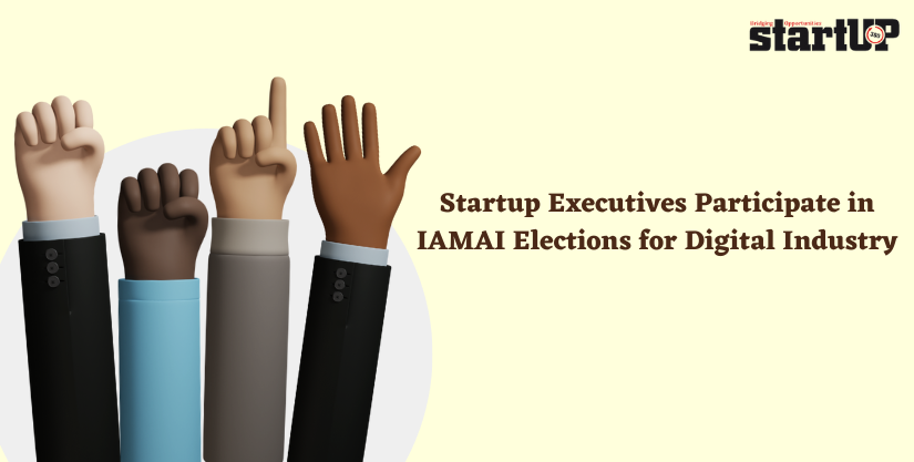 Startup Executives Participate in IAMAI Elections for Digital Industry