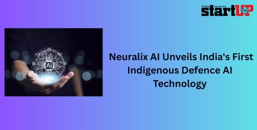 Neuralix AI Unveils India’s First Indigenous Defence AI Technology Neuralix AI Unveils India’s First Indigenous Defence AI Technology