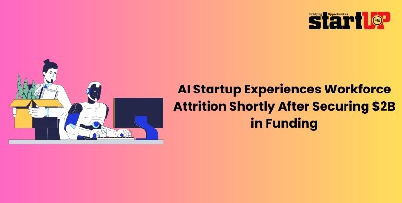 AI Startup Experiences Workforce Attrition Shortly After Securing $2B in Funding