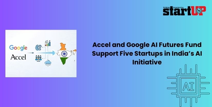 Accel and Google AI Futures Fund Support Five Startups in India’s AI Initiative Accel and Google AI Futures Fund Support Five Startups in India’s AI Initiative