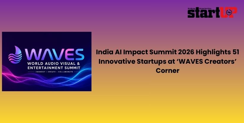 India AI Impact Summit 2026 Highlights 51 Innovative Startups at ‘WAVES Creators’ Corner India AI Impact Summit 2026 Highlights 51 Innovative Startups at ‘WAVES Creators’ Corner
