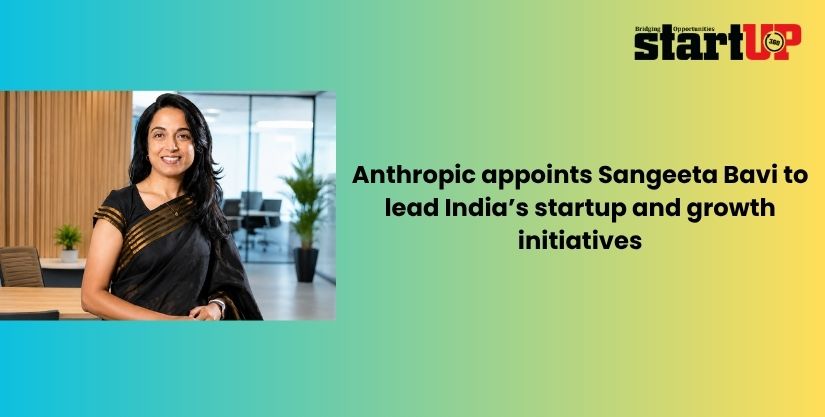 Anthropic appoints Sangeeta Bavi to lead India’s startup and growth initiatives