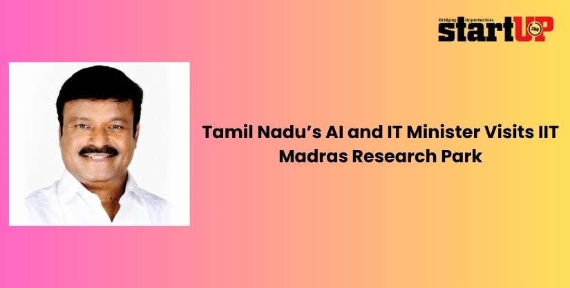 Tamil Nadu’s AI and IT Minister Visits IIT Madras Research Park