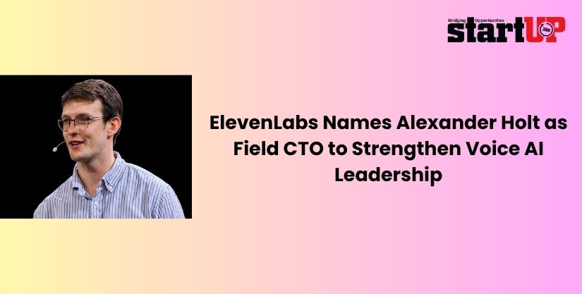 ElevenLabs Names Alexander Holt as Field CTO to Strengthen Voice AI Leadership ElevenLabs Names Alexander Holt as Field CTO to Strengthen Voice AI Leadership