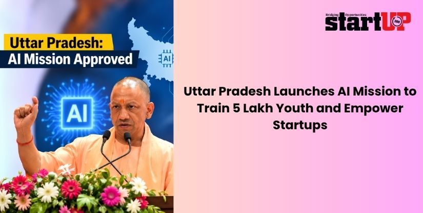 Uttar Pradesh Launches AI Mission to Train 5 Lakh Youth and Empower Startups Uttar Pradesh Launches AI Mission to Train 5 Lakh Youth and Empower Startups