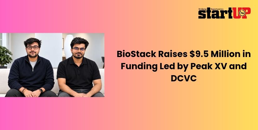 BioStack Raises $9.5 Million in Funding Led by Peak XV and DCVC